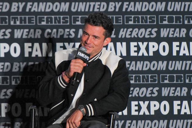 May 30, 2026, Philadelphia, Pennsylvania, United States: Actor ORLANDO BLOOM, participates in a fan Q&A the Philadelphia FanExpo held at the Philadelphia Convention Center in downtown Philadelphia PA Philadelphia United States - ZUMArf1_ 20260530_zaf_rf1_060 Copyright: xRickyxFitchettx