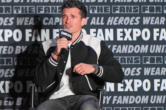 May 30, 2026, Philadelphia, Pennsylvania, United States: Actor ORLANDO BLOOM, participates in a fan Q&A the Philadelphia FanExpo held at the Philadelphia Convention Center in downtown Philadelphia PA Philadelphia United States - ZUMArf1_ 20260530_zaf_rf1_061 Copyright: xRickyxFitchettx