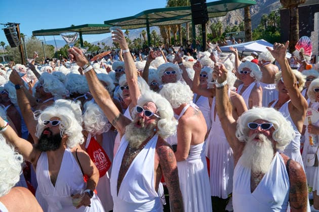 May 30, 2026, Palm Springs, California, USA: Thousands of people and more than 1,000 participants dressed as Marilyn Monroe gather in downtown Palm Springs, California, during an event celebrating the 100th anniversary of Monroe s birth on May 30, 2026. Organizers announced that 1,034 participants took part, surpassing the previous Guinness World Record for the largest gathering of people dressed as Marilyn Monroe. The event was held near the city s iconic 26-foot-tall Marilyn Monroe statue and attracted visitors from across the United States and beyond. Palm Springs USA - ZUMAi11_ 20260530_aap_i11_009 Copyright: xIanxL.xSitrenx