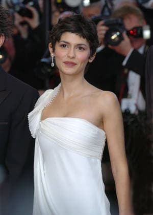 The Da Vinci Code Cannes Premiere May 17, 2006; Cannes, FRANCE; French actress AUDREY TAUTOU with Ron Howard at the premiere of The Da Vinci Code at the opening night of the 59th Annual Cannes Film Festival in France on May 17, 2006. Mandatory Credit: Photo by Frederic Injimbert ZUMA Press. ( ) Copyright 2006 by Frederic Injimbert Cannes FRANCE Copyright: xFredericxInjimbertx