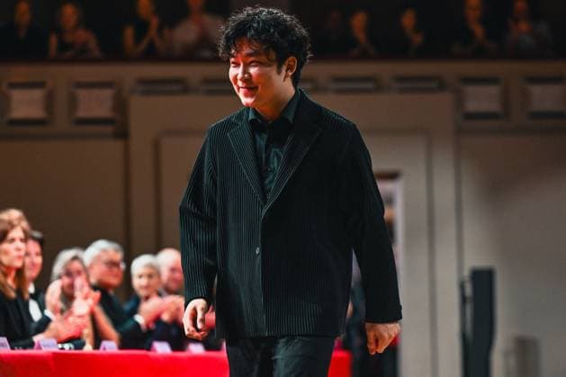 Yo Kitamura of Japan pictured after finishing in fifth place at the final of the 2026 Queen Elisabeth Cello Competition, at the Brussels Bozar concert hall, Saturday 30 May 2026. This year s edition of the competition for career-starting musicians takes place from 4 to 30 May.  EMILExWINDAL 175512778