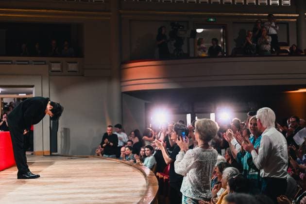 Yo Kitamura of Japan pictured after finishing in fifth place at the final of the 2026 Queen Elisabeth Cello Competition, at the Brussels Bozar concert hall, Saturday 30 May 2026. This year s edition of the competition for career-starting musicians takes place from 4 to 30 May.  EMILExWINDAL 175512782