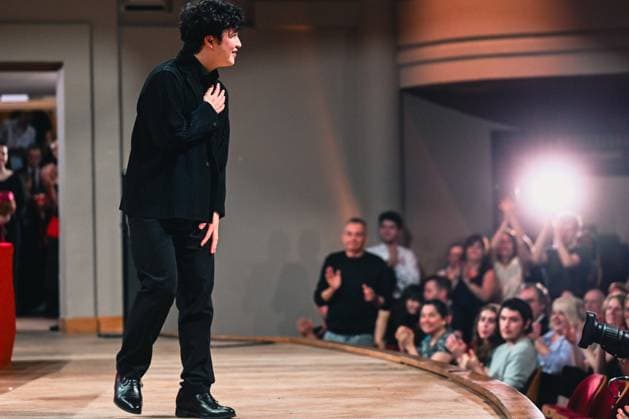 Yo Kitamura of Japan pictured after finishing in fifth place at the final of the 2026 Queen Elisabeth Cello Competition, at the Brussels Bozar concert hall, Saturday 30 May 2026. This year s edition of the competition for career-starting musicians takes place from 4 to 30 May.  EMILExWINDAL 175512788