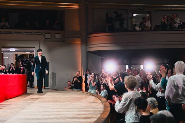 Alvaro Lozano Cames of Spain pictured after finishing in fourth place at the final of the 2026 Queen Elisabeth Cello Competition, at the Brussels Bozar concert hall, Saturday 30 May 2026. This year s edition of the competition for career-starting musicians takes place from 4 to 30 May.  EMILExWINDAL 175512794