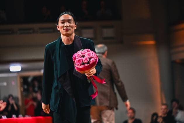 Leland Ko of the United States Canada pictured after finishing in third place at the final of the 2026 Queen Elisabeth Cello Competition, at the Brussels Bozar concert hall, Saturday 30 May 2026. This year s edition of the competition for career-starting musicians takes place from 4 to 30 May.  EMILExWINDAL 175512804