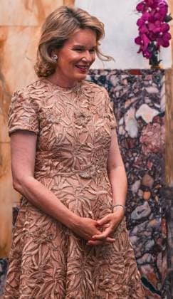 Queen Mathilde of Belgium pictured after the final of the 2026 Queen Elisabeth Cello Competition, at the Brussels Bozar concert hall, Saturday 30 May 2026. This year s edition of the competition for career-starting musicians takes place from 4 to 30 May.  EMILExWINDAL 175512812