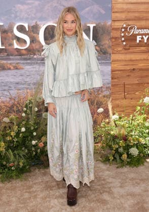 Elle Chapman attends the LA Emmy FYC Official Clips And Conversation For Paramount+ Original The Madison at the Television Academy s Wolf Theatre at the Saban Media Center in North Hollywood on Saturday, May 30, 2026.  LAP20260530228 GREGxGRUDT