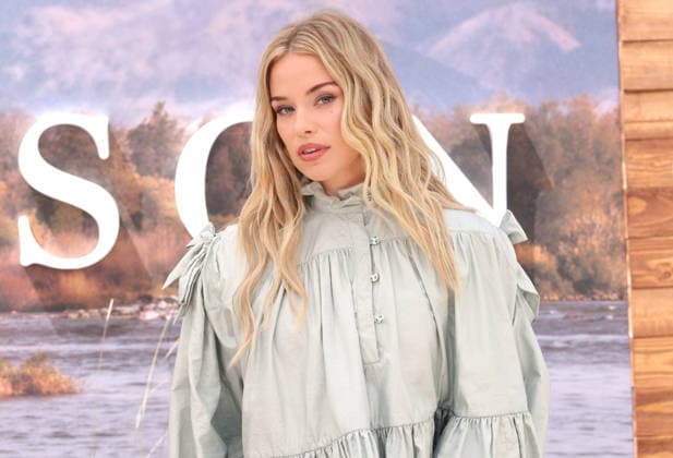 Elle Chapman attends the LA Emmy FYC Official Clips And Conversation For Paramount+ Original The Madison at the Television Academy s Wolf Theatre at the Saban Media Center in North Hollywood on Saturday, May 30, 2026.  LAP20260530236 GREGxGRUDT