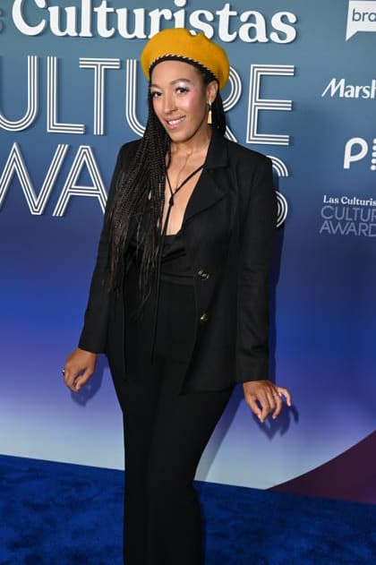 5th Annual Las Culturistas Culture Awards Los Angeles California - May 30: Tawny Newsome at the 5th Annual Las Culturistas Culture Awards on May 30, 2026 Credit: Michael Mattes AdMedia EDITORIAL USE ONLY  Copyright: xx AdMediax admphotostwo993484