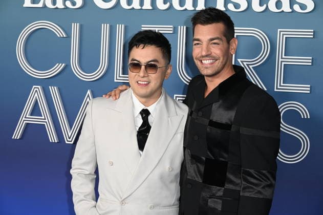 5th Annual Las Culturistas Culture Awards Los Angeles California - May 30: Bowen Yang & Matt Rogers at the 5th Annual Las Culturistas Culture Awards on May 30, 2026 Credit: Michael Mattes AdMedia EDITORIAL USE ONLY  Copyright: xx AdMediax admphotostwo993516