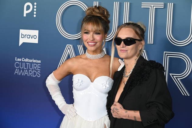 5th Annual Las Culturistas Culture Awards Los Angeles California - May 30: Chrishell Stause & G Flip at the 5th Annual Las Culturistas Culture Awards on May 30, 2026 Credit: Michael Mattes AdMedia EDITORIAL USE ONLY  Copyright: xx AdMediax admphotostwo993518