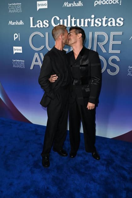 5th Annual Las Culturistas Culture Awards Los Angeles California - May 30: Fraser Olender and Matt Rogers at the 5th Annual Las Culturistas Culture Awards on May 30, 2026 Credit: Michael Mattes AdMedia EDITORIAL USE ONLY  Copyright: xx AdMediax admphotostwo993527