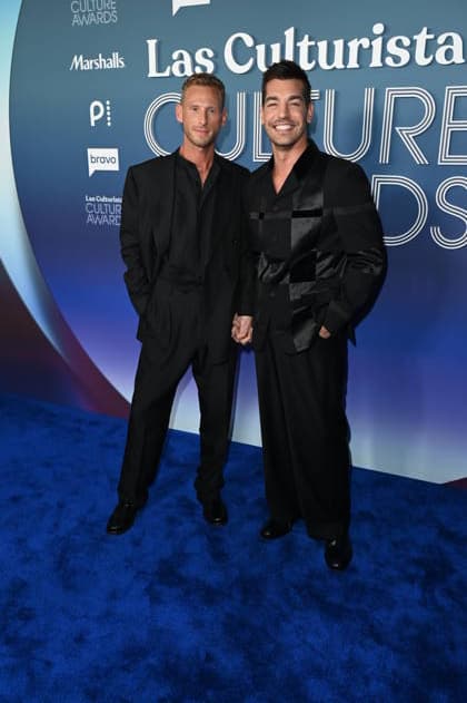 5th Annual Las Culturistas Culture Awards Los Angeles California - May 30: Fraser Olender and Matt Rogers at the 5th Annual Las Culturistas Culture Awards on May 30, 2026 Credit: Michael Mattes AdMedia EDITORIAL USE ONLY  Copyright: xx AdMediax admphotostwo993563