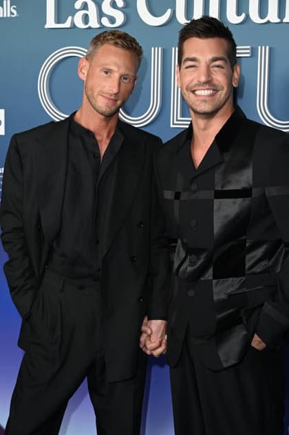 5th Annual Las Culturistas Culture Awards Los Angeles California - May 30: Fraser Olender and Matt Rogers at the 5th Annual Las Culturistas Culture Awards on May 30, 2026 Credit: Michael Mattes AdMedia EDITORIAL USE ONLY  Copyright: xx AdMediax admphotostwo993566