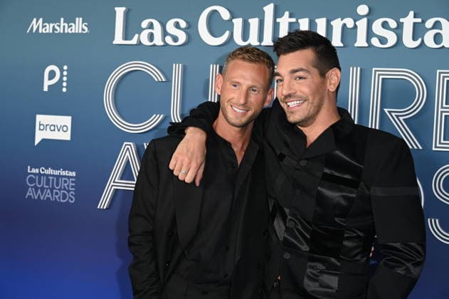 5th Annual Las Culturistas Culture Awards Los Angeles California - May 30: Fraser Olender and Matt Rogers at the 5th Annual Las Culturistas Culture Awards on May 30, 2026 Credit: Michael Mattes AdMedia EDITORIAL USE ONLY  Copyright: xx AdMediax admphotostwo993568