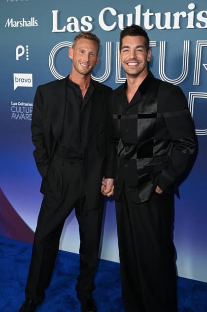 5th Annual Las Culturistas Culture Awards Los Angeles California - May 30: Fraser Olender and Matt Rogers at the 5th Annual Las Culturistas Culture Awards on May 30, 2026 Credit: Michael Mattes AdMedia EDITORIAL USE ONLY  Copyright: xx AdMediax admphotostwo993573