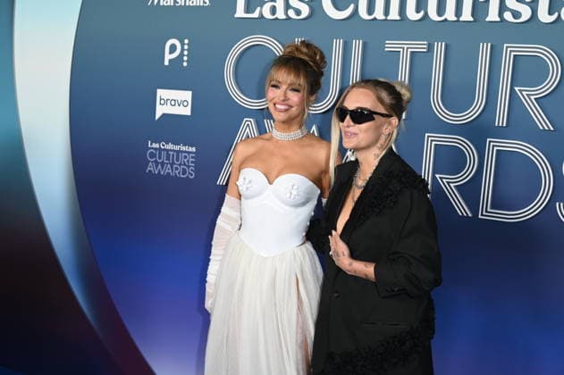 5th Annual Las Culturistas Culture Awards Los Angeles California - May 30: Chrishell Stause & G Flip at the 5th Annual Las Culturistas Culture Awards on May 30, 2026 Credit: Michael Mattes AdMedia EDITORIAL USE ONLY  Copyright: xx AdMediax admphotostwo993547