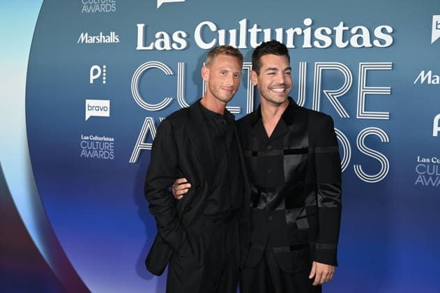 5th Annual Las Culturistas Culture Awards Los Angeles California - May 30: Fraser Olender and Matt Rogers at the 5th Annual Las Culturistas Culture Awards on May 30, 2026 Credit: Michael Mattes AdMedia EDITORIAL USE ONLY  Copyright: xx AdMediax admphotostwo993551
