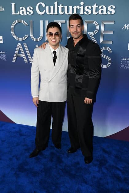 5th Annual Las Culturistas Culture Awards Los Angeles California - May 30: Bowen Yang & Matt Rogers at the 5th Annual Las Culturistas Culture Awards on May 30, 2026 Credit: Michael Mattes AdMedia EDITORIAL USE ONLY  Copyright: xx AdMediax admphotostwo993562