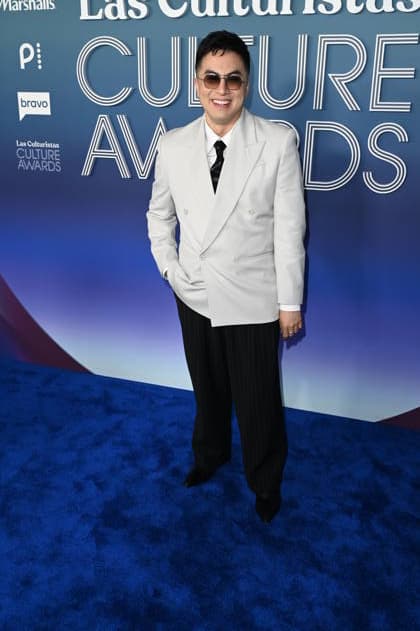 5th Annual Las Culturistas Culture Awards Los Angeles California - May 30: Bowen Yang at the 5th Annual Las Culturistas Culture Awards on May 30, 2026 Credit: Michael Mattes AdMedia EDITORIAL USE ONLY  Copyright: xx AdMediax admphotostwo993539