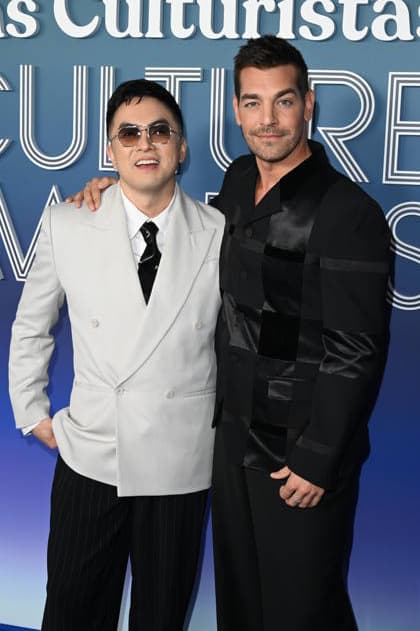 5th Annual Las Culturistas Culture Awards Los Angeles California - May 30: Bowen Yang & Matt Rogers at the 5th Annual Las Culturistas Culture Awards on May 30, 2026 Credit: Michael Mattes AdMedia EDITORIAL USE ONLY  Copyright: xx AdMediax admphotostwo993602