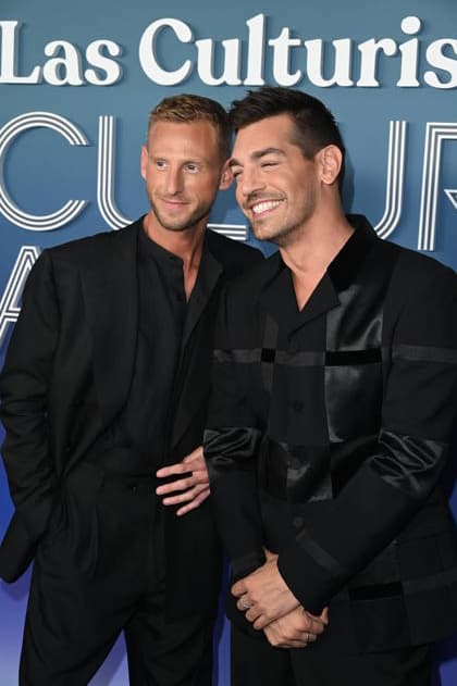 5th Annual Las Culturistas Culture Awards Los Angeles California - May 30: Fraser Olender and Matt Rogers at the 5th Annual Las Culturistas Culture Awards on May 30, 2026 Credit: Michael Mattes AdMedia EDITORIAL USE ONLY  Copyright: xx AdMediax admphotostwo993606