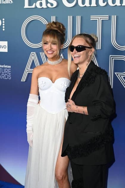 5th Annual Las Culturistas Culture Awards Los Angeles California - May 30: Chrishell Stause & G Flip at the 5th Annual Las Culturistas Culture Awards on May 30, 2026 Credit: Michael Mattes AdMedia EDITORIAL USE ONLY  Copyright: xx AdMediax admphotostwo993590