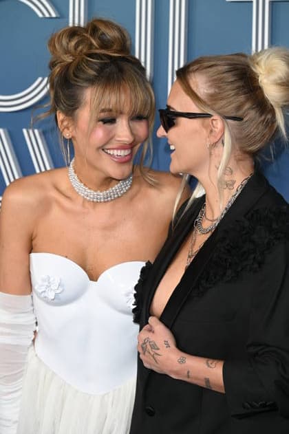 5th Annual Las Culturistas Culture Awards Los Angeles California - May 30: Chrishell Stause & G Flip at the 5th Annual Las Culturistas Culture Awards on May 30, 2026 Credit: Michael Mattes AdMedia EDITORIAL USE ONLY  Copyright: xx AdMediax admphotostwo993642