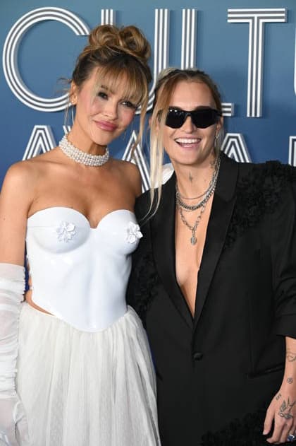 5th Annual Las Culturistas Culture Awards Los Angeles California - May 30: Chrishell Stause & G Flip at the 5th Annual Las Culturistas Culture Awards on May 30, 2026 Credit: Michael Mattes AdMedia EDITORIAL USE ONLY  Copyright: xx AdMediax admphotostwo993623