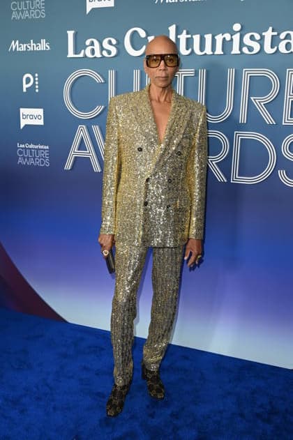 5th Annual Las Culturistas Culture Awards Los Angeles California - May 30: RuPaul at the 5th Annual Las Culturistas Culture Awards on May 30, 2026 Credit: Michael Mattes AdMedia EDITORIAL USE ONLY  Copyright: xx AdMediax admphotostwo993660
