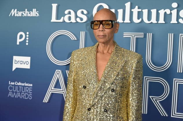 5th Annual Las Culturistas Culture Awards Los Angeles California - May 30: RuPaul at the 5th Annual Las Culturistas Culture Awards on May 30, 2026 Credit: Michael Mattes AdMedia EDITORIAL USE ONLY  Copyright: xx AdMediax admphotostwo993793