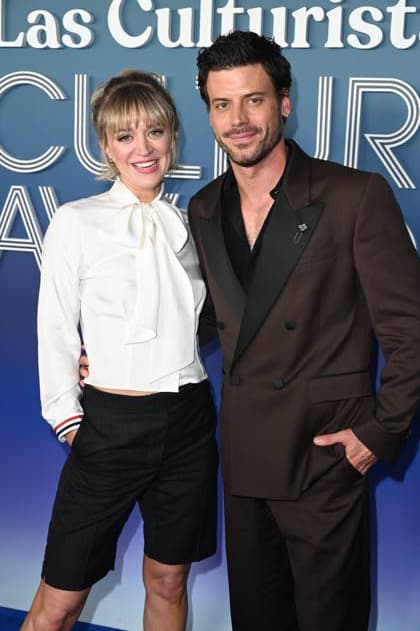 5th Annual Las Culturistas Culture Awards Los Angeles California - May 30: Chelsea Frei & Francois Arnaud at the 5th Annual Las Culturistas Culture Awards on May 30, 2026 Credit: Michael Mattes AdMedia EDITORIAL USE ONLY  Copyright: xx AdMediax admphotostwo993756