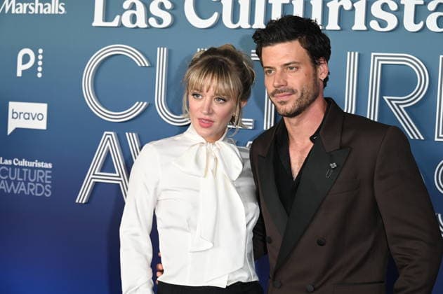 5th Annual Las Culturistas Culture Awards Los Angeles California - May 30: Chelsea Frei & Francois Arnaud at the 5th Annual Las Culturistas Culture Awards on May 30, 2026 Credit: Michael Mattes AdMedia EDITORIAL USE ONLY  Copyright: xx AdMediax admphotostwo993758
