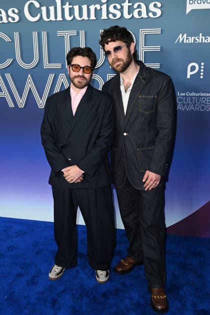 5th Annual Las Culturistas Culture Awards Los Angeles California - May 30: Noah Galvin and Ben Platt at the 5th Annual Las Culturistas Culture Awards on May 30, 2026 Credit: Michael Mattes AdMedia EDITORIAL USE ONLY  Copyright: xx AdMediax admphotostwo993741