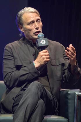 Mads Mikkelsen auf der Hong Kong Comic Con 2026 im Hong Kong Convention and Exhibition Centre. Hongkong, 31.05.2026 *** Mads Mikkelsen at the Hong Kong Comic Con 2026 at the Hong Kong Convention and Exhibition Center Hong Kong, 31 05 2026 Foto:xJ.xRussellx xFuturexImagex comic_con_6597