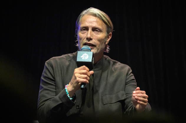 Mads Mikkelsen auf der Hong Kong Comic Con 2026 im Hong Kong Convention and Exhibition Centre. Hongkong, 31.05.2026 *** Mads Mikkelsen at the Hong Kong Comic Con 2026 at the Hong Kong Convention and Exhibition Center Hong Kong, 31 05 2026 Foto:xJ.xRussellx xFuturexImagex comic_con_6603