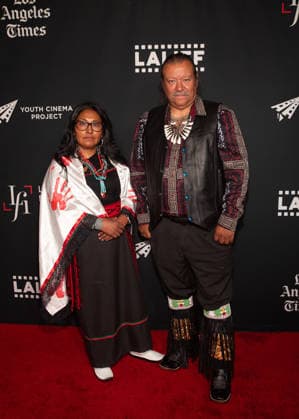 May 30, 2026, Los Angeles, California, USA: JOSEY TENORIO and TINO RAYOS attends the premiere of THE CONDOR DAUGHTER during the Los Angeles Latino International Film Festival (LALIFF) on May 30, 2026, at the TCL Chinese Theatre in Hollywood, California. Los Angeles USA - ZUMAw213 20260530_zep_w213_007 Copyright: xDrewxBlyx