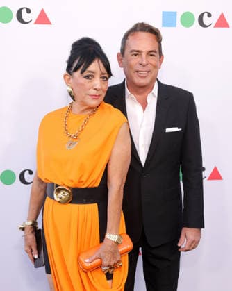 Esthella Provas and Eugenio López Alonso attend the MOCA Gala 2026 at The Geffen Contemporary at MOCA in Los Angeles, CA on Saturday, May 30, 2026.  LAP20260530440 GregxGrudt