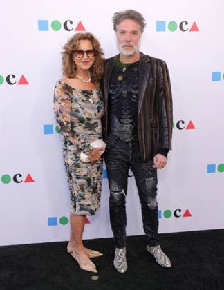 Dale Franzen and Rufus Wainwright attend the MOCA Gala 2026 at The Geffen Contemporary at MOCA in Los Angeles, CA on Saturday, May 30, 2026.  LAP20260530467 GregxGrudt