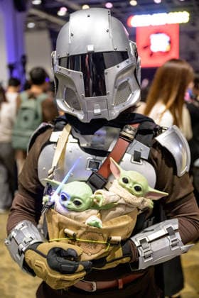 May 31, 2026, Hong Kong, Hong Kong Sar, China: People cosplay as their favourite characters at Comic Con Opening ceremony Hong Kong. Hong Kong China - ZUMAr144 1078044962st Copyright: xJaynexRussellx