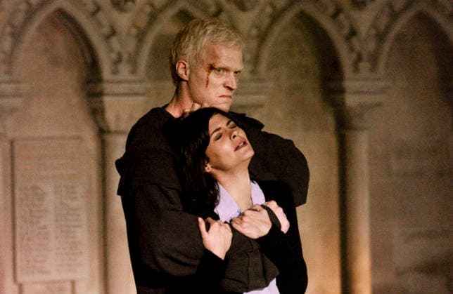 The Da Vinci Code Movie Stills May 19, 2006; Paris, FRANCE; Actress AUDREY TAUTOU as Sophie Neveu and PAUL BETTANY as Silas in the Ron Howard directed adaptation of Dan Brown s, The Da Vinci Code. Mandatory Credit: Photo by Columbia Pictures ZUMA Press. ( ) Copyright 2006 by Courtesy of Columbia Pictures Paris FRANCE Copyright: xColumbiaxPicturesx