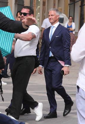 Civil wedding of Ralf Schumacher to Etienne Bousquet Cassagne in Saint Tropez on May 30, 2026 Franz Chavaroche Bestimage Civil wedding of Ralf Schumacher to Etienne Bousquet Cassagne in Saint Tropez on May 30, 2026 Saint Tropez France  Copyright: xFranzxChavarochex xBestimagexFranzxChavarochex xBestimagex