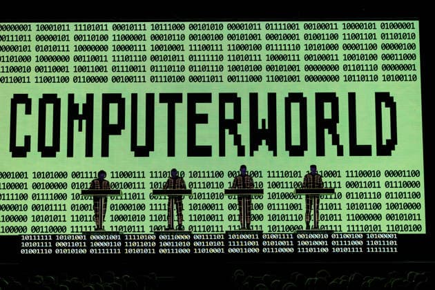 Kraftwerk performs in Brighton, UK Brighton, UK, Kraftwerk, May, 30 2026 at Brighton Centre. Kraftwerk perform onstage during a concert at Brighton Centre Ralf Hütter, Henning Schmitz, Falk Grieffenhagen, and Georg Bongartz, Credit:Andy Sturmey Andrew Sturmey - B1114 Avalon United Kingdom  Copyright: xAndyxSturmeyx xAndrewxSturmeyx-xB1114x xAvalonx 1106806172