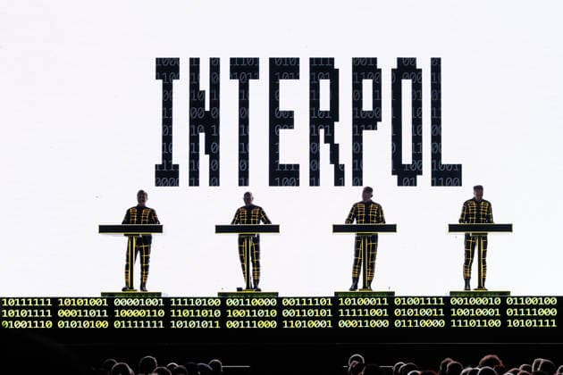 Kraftwerk performs in Brighton, UK Brighton, UK, Kraftwerk, May, 30 2026 at Brighton Centre. Kraftwerk perform onstage during a concert at Brighton Centre Ralf Hütter, Henning Schmitz, Falk Grieffenhagen, and Georg Bongartz, Credit:Andy Sturmey Andrew Sturmey - B1114 Avalon United Kingdom  Copyright: xAndyxSturmeyx xAndrewxSturmeyx-xB1114x xAvalonx 1106806180