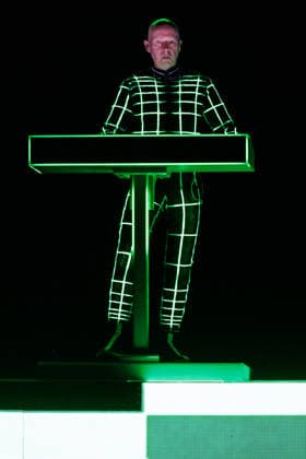 Kraftwerk performs in Brighton, UK Brighton, UK, Kraftwerk, May, 30 2026 at Brighton Centre. Kraftwerk perform onstage during a concert at Brighton Centre Henning Schmitz, Credit:Andy Sturmey Andrew Sturmey - B1114 Avalon United Kingdom  Copyright: xAndyxSturmeyx xAndrewxSturmeyx-xB1114x xAvalonx 1106806219