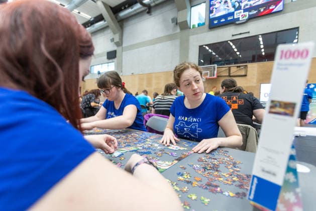 The final day of the time puzzle competition on May 31, 2026, Ostrava, Czech Republic. (CTKxPhoto VladimirxPrycek) CTKPhotoP2026053102015  CTKPhotoP2026053102015