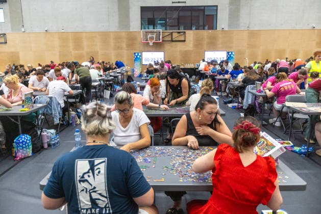 The final day of the time puzzle competition on May 31, 2026, Ostrava, Czech Republic. (CTKxPhoto VladimirxPrycek) CTKPhotoP2026053102017  CTKPhotoP2026053102017