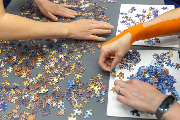 The final day of the time puzzle competition on May 31, 2026, Ostrava, Czech Republic. (CTKxPhoto VladimirxPrycek) CTKPhotoP2026053102024  CTKPhotoP2026053102024