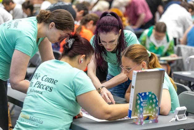 The final day of the time puzzle competition on May 31, 2026, Ostrava, Czech Republic. (CTKxPhoto VladimirxPrycek) CTKPhotoP2026053102027  CTKPhotoP2026053102027