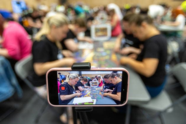 The final day of the time puzzle competition on May 31, 2026, Ostrava, Czech Republic. (CTKxPhoto VladimirxPrycek) CTKPhotoP2026053102031  CTKPhotoP2026053102031